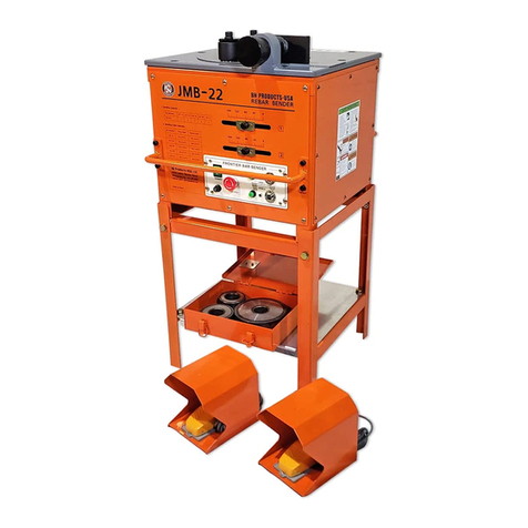 BN Products JMB-22 Operation manual