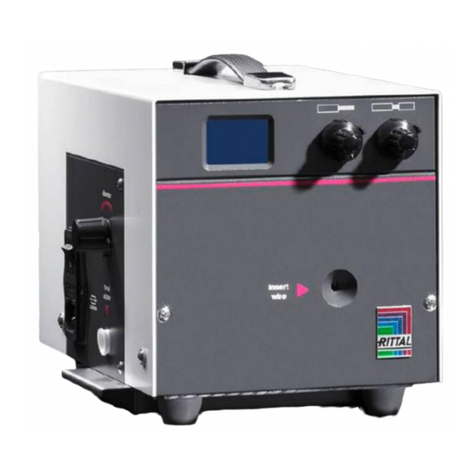 Rittal S22 operating instructions