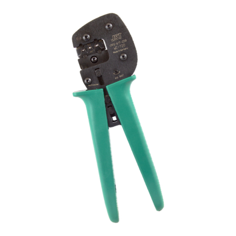 JST CS 30-WC-720 User manual