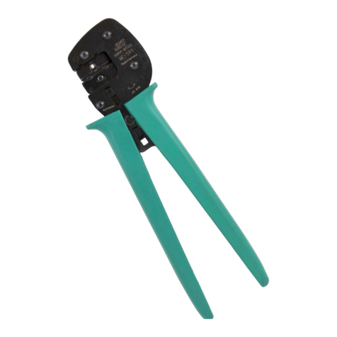 JST CS 30L-WC 591 User manual
