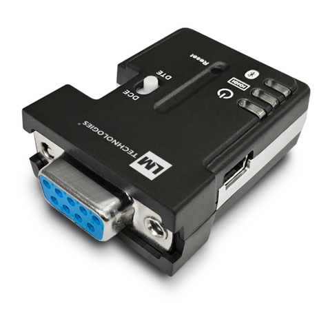 LM Technologies LM048 manual