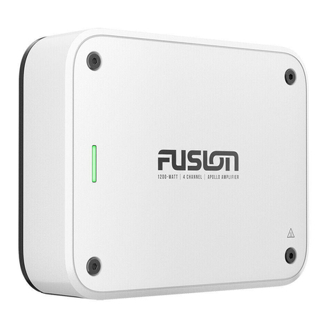 Garmin Fusion Apollo MS-AP41200 User manual
