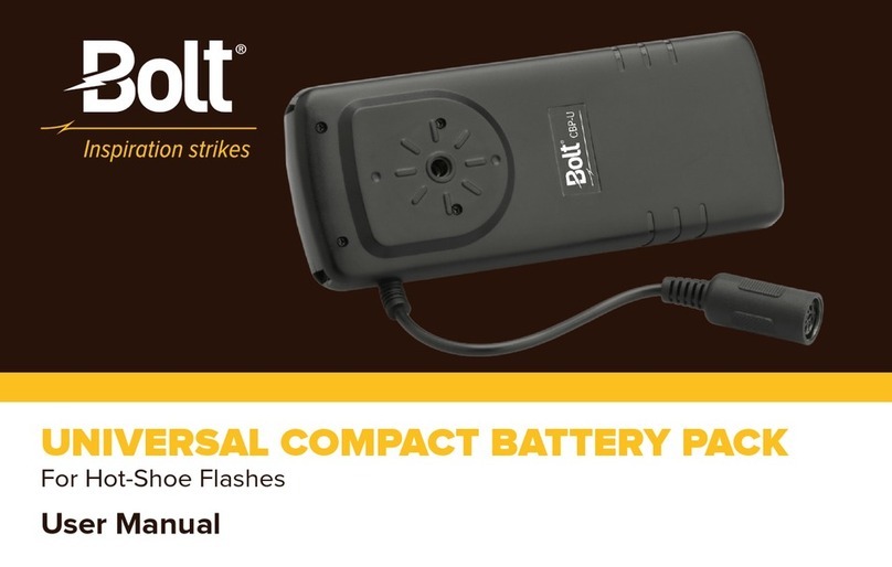 Bolt CBP-UC user manual