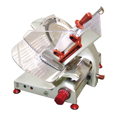 Omcan MS-IT-0330-F User manual