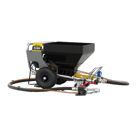 WAGNER PLASTCOAT 1030 Service manual