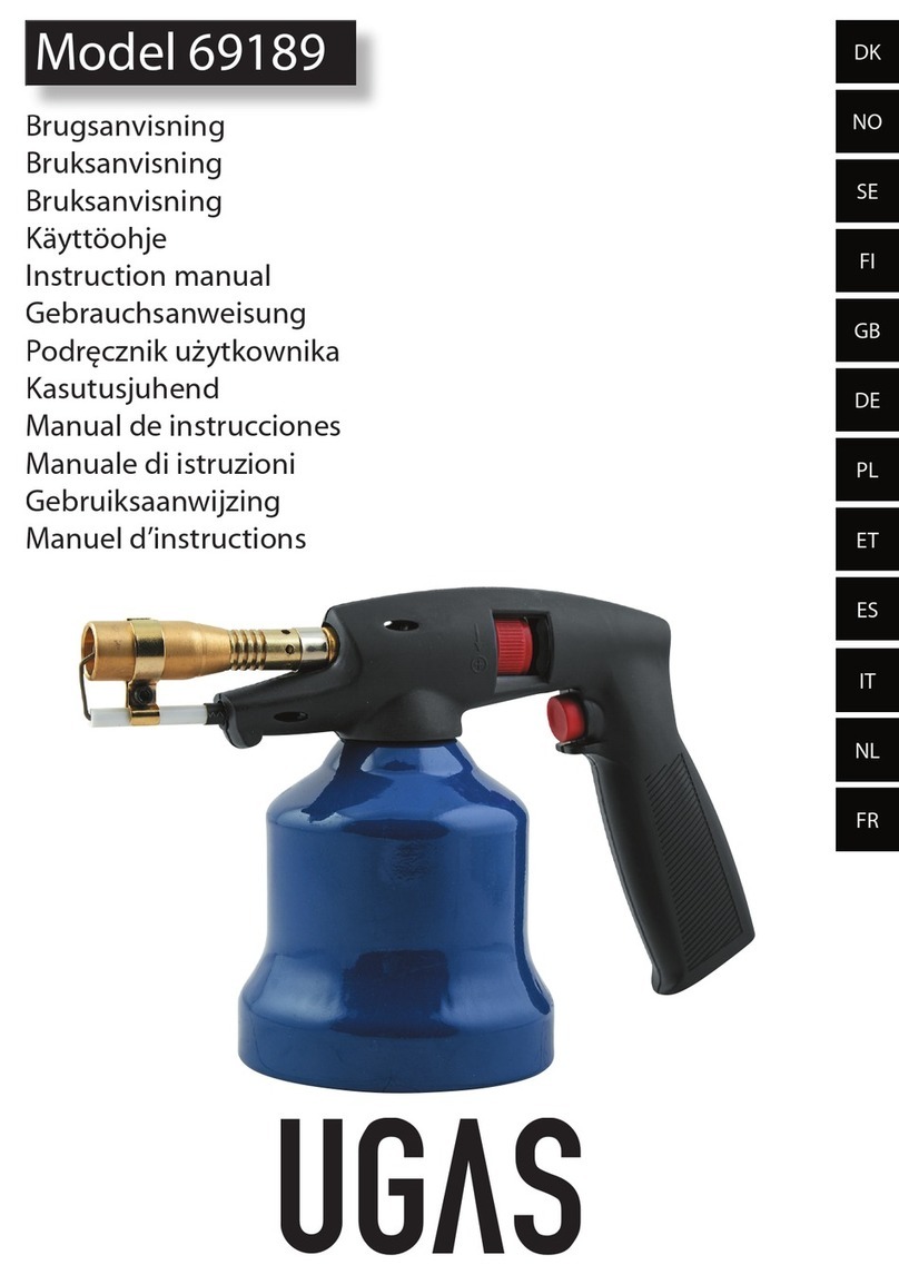 UGAS 69189 User manual