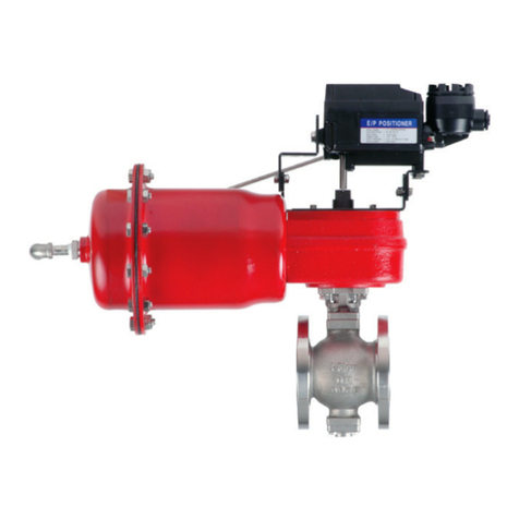 Jflow controls JFD Series Operation and instruction manual