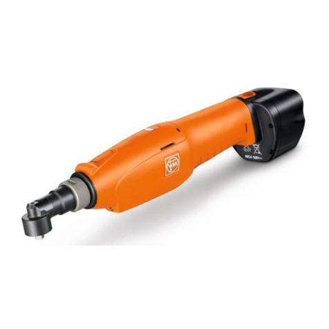 Fein ASW 10-6 Repair instructions