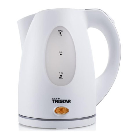 TriStar WK-1324 user manual