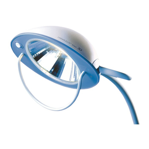 Maquet BLUELINE User manual