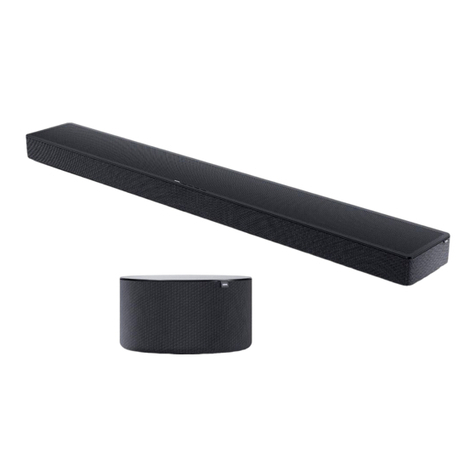 Loewe klang bar5 mr Comprehensive user's guide