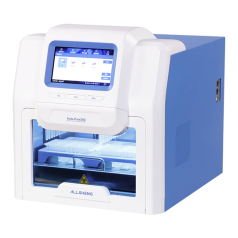 Allsheng Auto-Pure Series User manual