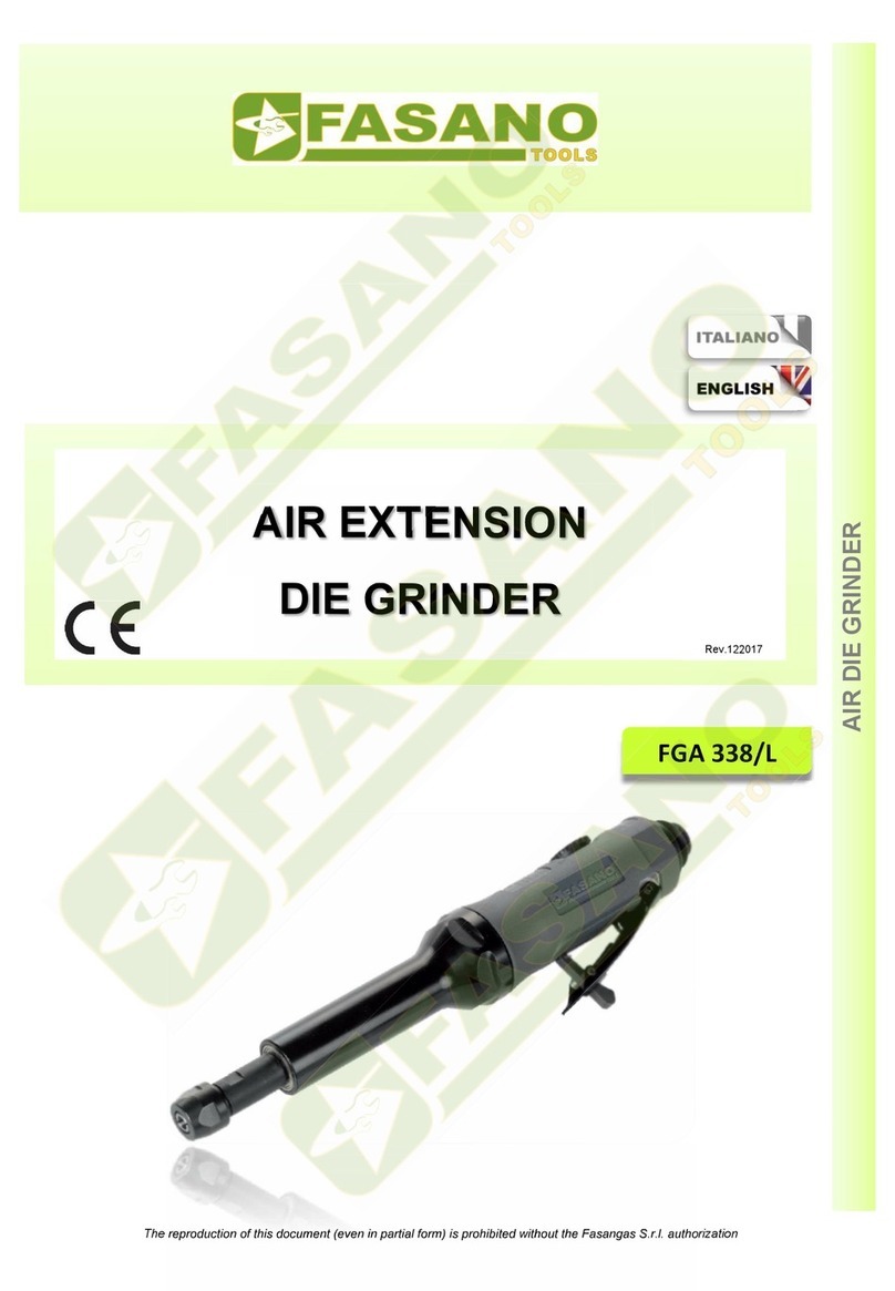 FASANO TOOLS FGA 338/L manual