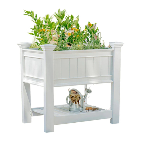 vita Cambridge Raised Planter Box Assembly instructions vita Cambridge Raised Planter Box Assembly instructions