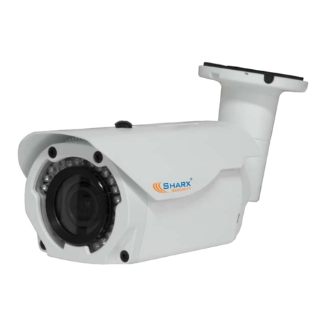 SHARX SECURITY HTNC4410M User manual