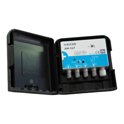 Alcad 903 Series manual
