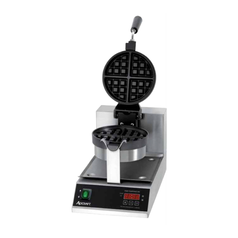 Adcraft BWM-7/R-2 User manual