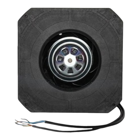 Ebmpapst K3G220-RC05-03 User manual