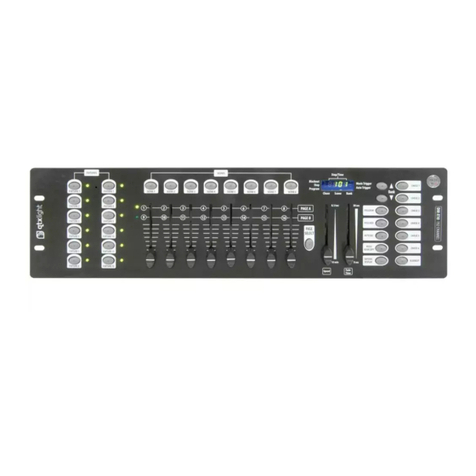 Qtx DM-X10 user manual