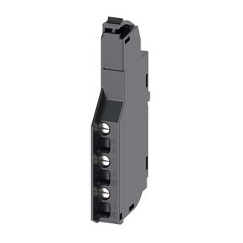 Siemens 3VA9978-0AA Series User manual