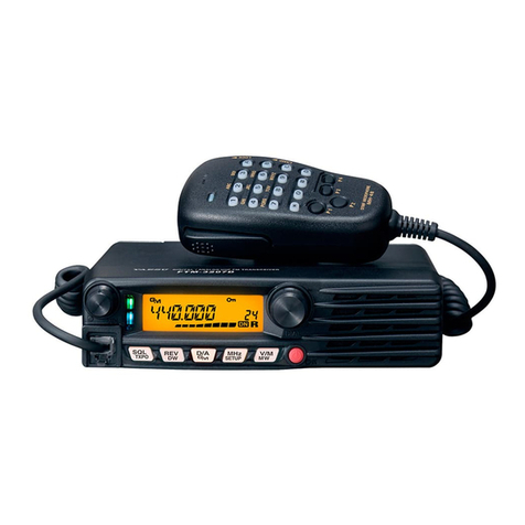 Yaesu FTM-3207DE User manual