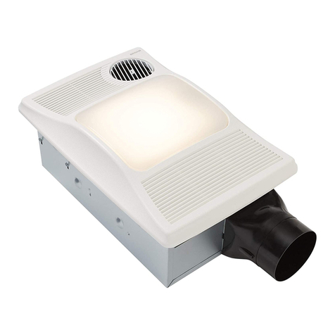 Broan 100HL User manual