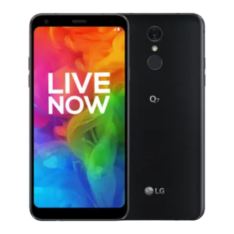 LG LM-Q610YB User manual