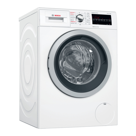Bosch WVG30462SG Specification sheet