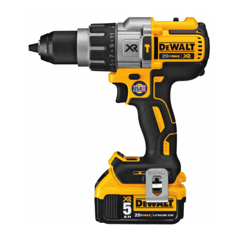 DeWalt DCD996P2 User manual
