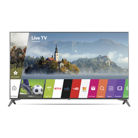 LG 55UJ7700 User manual