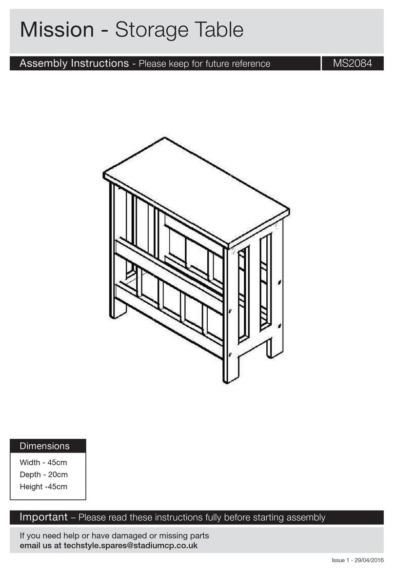 Stadium Mission Assembly instructions