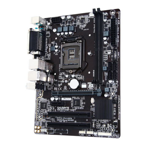 Gigabyte GA-H110M-S2PT User manual