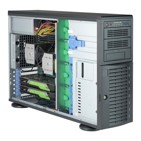 Supermicro SuperWorkstation 7049A-T User manual