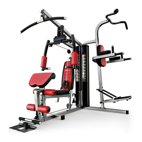 SPORTSTECH HGX200 user manual