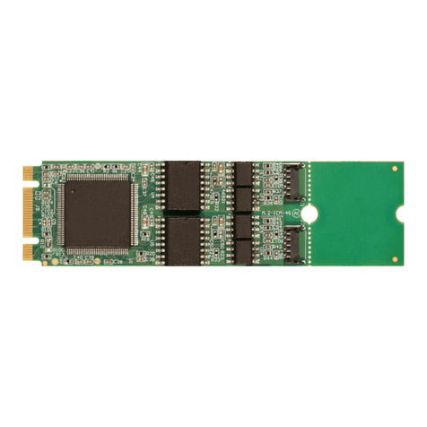 Acces I/O products MPCIE-ICM422-4 User manual