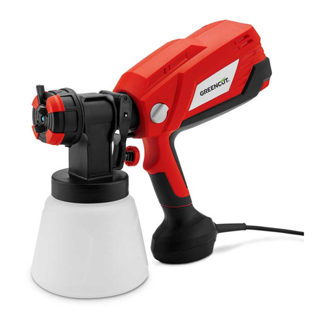 Greencut PIN660C instruction manual