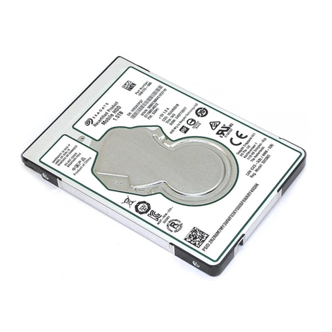 Seagate ST1500LM012 User manual