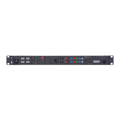 Data Video MCU-200P User manual