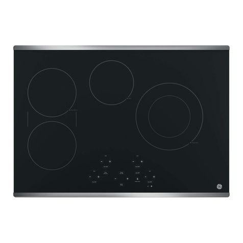 GE JP5036 User manual