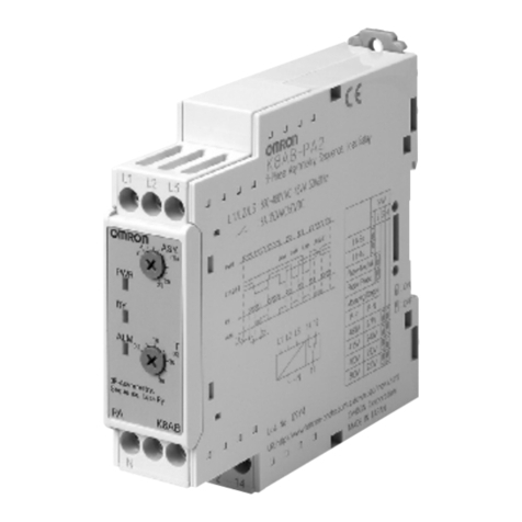 Omron K8AB-PA1 manual