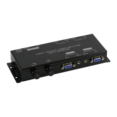 PRO SIGNAL PSG03717 quick start guide