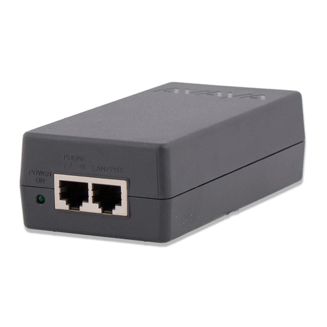 Avaya 1151D1 Installation and safety instructions