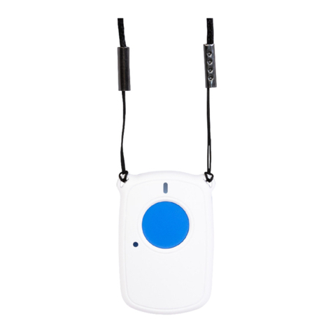 ADT Fall Detection Pendant user guide