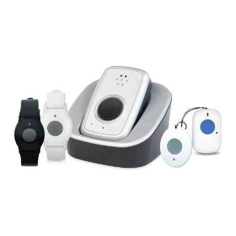 ADT On-The-Go Emergency Response System user guide