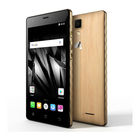 Micromax Q463 User manual