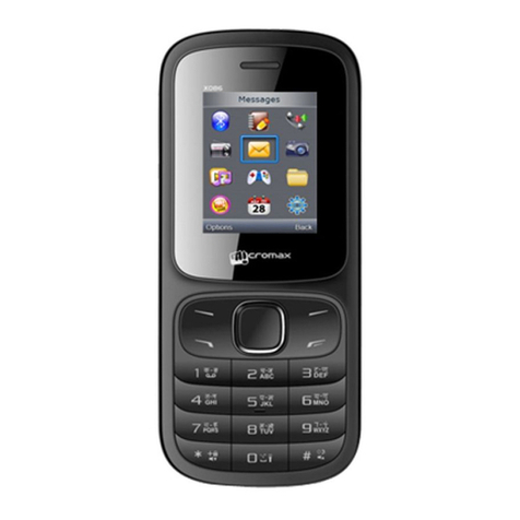 Micromax X086 User manual