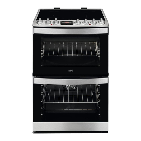 AEG CIS6741ECM User manual