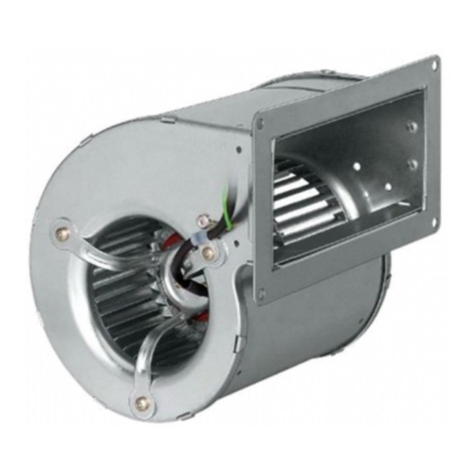 Ebmpapst D4E250-CA01-01 User manual