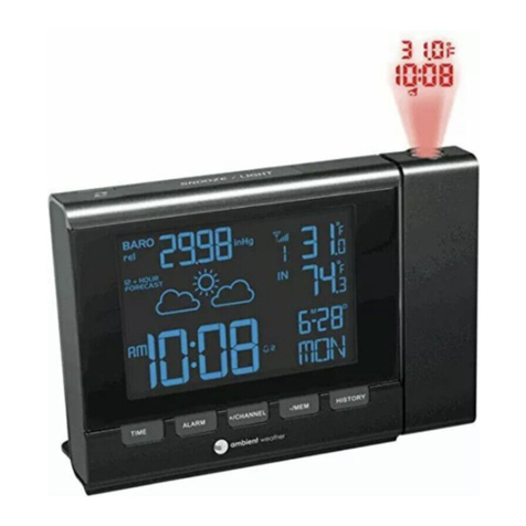 Ambient Weather ClearView RC-8401A user manual