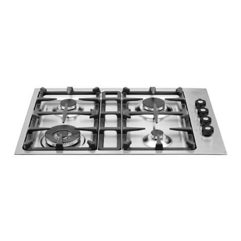 Bertazzoni B7G0 A7X Series Installation, service and user instructions